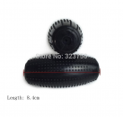 Массажер для тела, сосков, анала, вагины. С подключением к электростимулятору. Длина - 8,4 см. photo 5