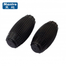 Массажер для тела, сосков, анала, вагины. С подключением к электростимулятору. Длина - 8,4 см. photo 2