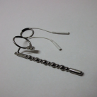 Металлические насадки на член для электростимуляции Еlectro shock - 2 шт photo 4