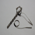 Металлические насадки на член для электростимуляции Еlectro shock - 2 шт photo 5