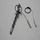 Металлические насадки на член для электростимуляции Еlectro shock - 2 шт photo 2