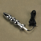 Анальный плагин с 3 бусинами для муж. и жен. photo 1