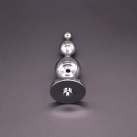 Набор электродов с накладками для стимуляции эрогенных зон + анальная пробка photo 4