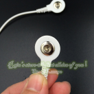 Провода для электростимуляции DIY. Массажер для тела. 100 шт. photo 5
