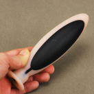 Электростимулятор Butt Plug SM с анальной пробкой и эрекционными кольцами photo 3