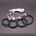 Комплект электростимуляторов Electro Shock Butt Plug ES0087 для пар - 5 шт. photo 5