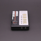 Две анальные пробки и зажимы для сосков Electro Shock ES0052 photo 6