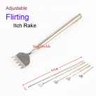 Набор из металлических граблей Paddle Flogger  photo 2