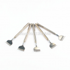 Набор из металлических граблей Paddle Flogger  photo 4