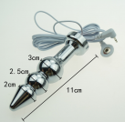 Электростимулятор с анальными бусинами photo 5