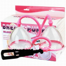 Подвійна жіноча помпа для збільшення грудей photo 1