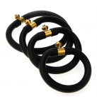 Набор 4 эрекционных кольца для электростимуляции photo 4