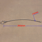 Специальный удлинитель и эрекционное кольцо Electro Shock Сlimax - 26 см  photo 5