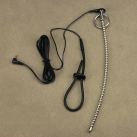 Специальный удлинитель и эрекционное кольцо Electro Shock Сlimax - 26 см  photo 3