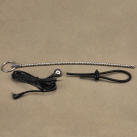 Специальный удлинитель и эрекционное кольцо Electro Shock Сlimax - 26 см  photo 6