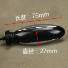 Анальная игрушка с электростимуляцией photo 4