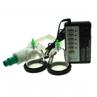 Вакуумный насос для груди с электростимуляцией photo 2