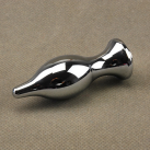 Металлическая анальная пробка с электростимуляцией photo 5