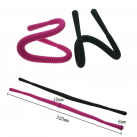 Силиконовый вагинальный расширитель Dilatators Masturbator Speculum O55 photo 2