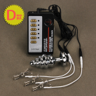 Анальная пробка и зажимы для сосков Electro Shock H3581 photo 5