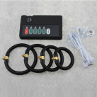 Набор колец для члена + 2 электрода photo 2