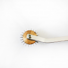 Металлический молоточек с колесиком Wartenberg Pin для БДСМ photo 3