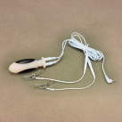 Электростимулятор с анальной пробкой и зажимами для сосков Electro Shock photo 3