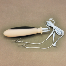 Большая анальная пробка (15 см) и зажимы для сосков Electro Shock photo 3