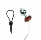 Анальная пробка с электростимуляцией photo 4