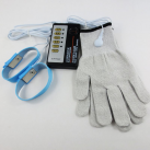 Перчатки проводящие ток и кольца на пенис с электростимуляцией photo 2