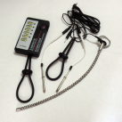 Эрекционные кольца, зажимы для сосков и массажер простаты с электростимуляцией photo 3