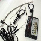 Эрекционные кольца, зажимы для сосков и массажер простаты с электростимуляцией photo 2