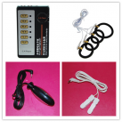 Электростимулятор.Кольца для пениса, анальная пробка, зажимы для сосков. photo 1