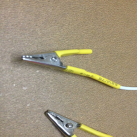 Зажимы типа "Крокодил" для электростимулятора - 2 шт. photo 5