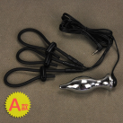 Набор для электростимуляции из 3 лассо для пениса и 1 анальной пробки  photo 2