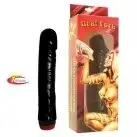 Афро вибратор из латекса (18 см) photo 1