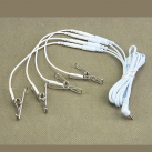 Набор из 2 пар электростимулирующих зажимов для сосков photo 2