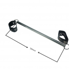 Шкіряні наручники з поперечиною photo 1