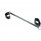 Шкіряні наручники з поперечиною photo 2