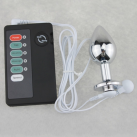 Анальная пробка с электростимуляцией photo 2