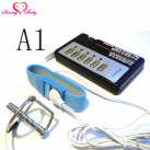 Электростимулятор для мужчин A1 Hollow с расширителем уретры и эрекционным кольцом photo 2