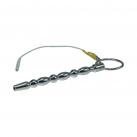 Массажер уретры DIY. Подходит и для стимуляции клитора. Материал - нержавеющая сталь. Длина - 130 мм photo 2