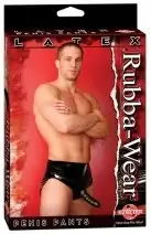 Латексные трусы с фаллосом RUBBA-WEAR PENIS PANTS photo 1