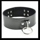 Ошейник Sub M295. Материал - кожа. photo 1