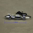 Анальная пробка с проводом для электростимуляции photo 2