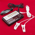 Зажимы для сосков и анальный плагин с электростимуляцией photo 3