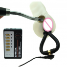 Электростимулятор  I9-1-60 в комплекте с роликом, анальной пробкой. photo 2