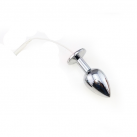 Анальная пробка с проводом для Electro Shock - 28*70 мм photo 1