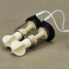 Насос-стимулятор увелечения груди с электростимуляцией photo 3