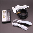 Набор секс-игршек с электростимуляцией (кольца и анальный плагин) photo 2